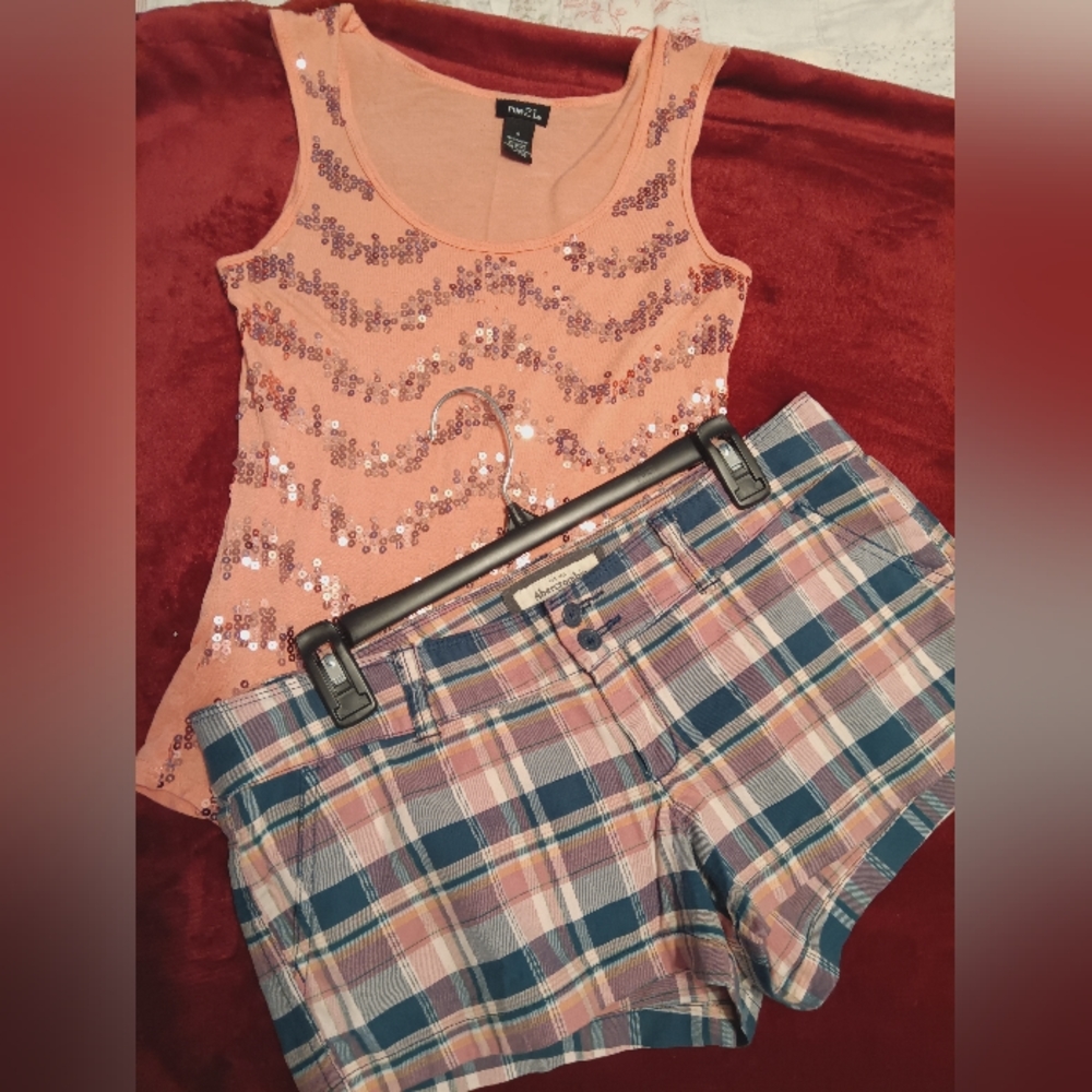Shorts tank top